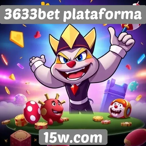 3633bet plataforma oferece diversas opções de jogos online